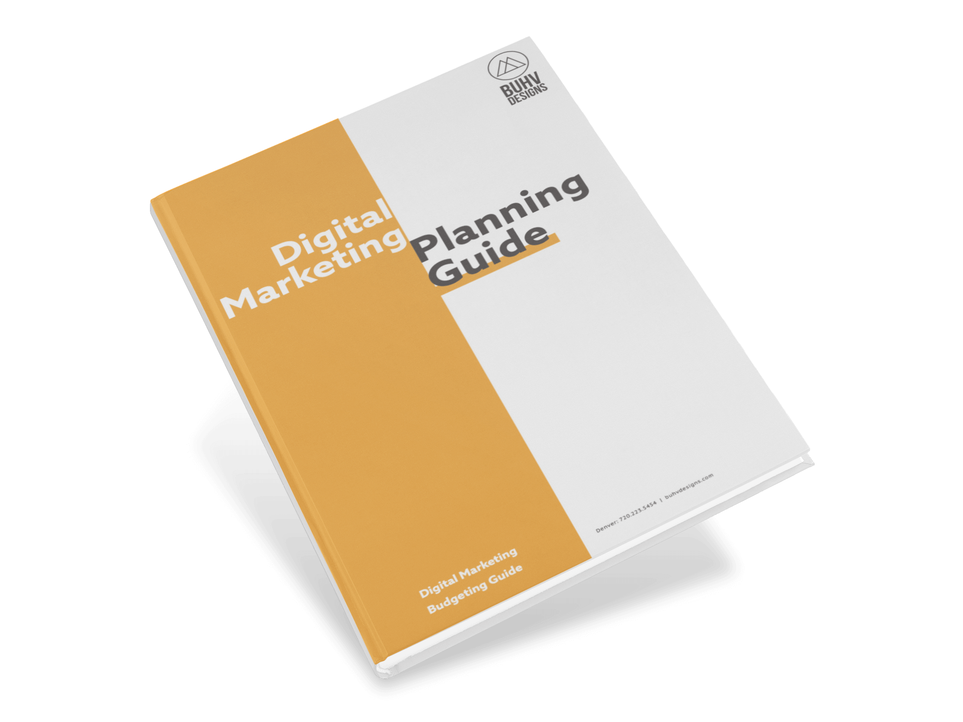 BUHV Digital Marketing Planning Guide image